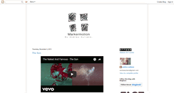 Desktop Screenshot of markermotion.blogspot.com