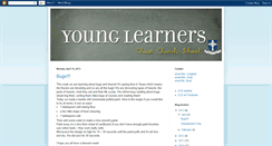 Desktop Screenshot of ccsyounglearnersblog.blogspot.com