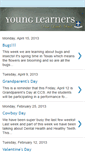Mobile Screenshot of ccsyounglearnersblog.blogspot.com
