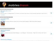 Tablet Screenshot of mobilesdream.blogspot.com