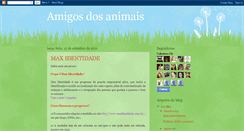 Desktop Screenshot of amigosdosanimaistt.blogspot.com