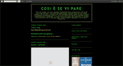 Desktop Screenshot of cosieseviparekk.blogspot.com