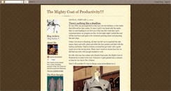 Desktop Screenshot of mightycoat.blogspot.com
