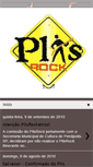 Mobile Screenshot of plisrock.blogspot.com