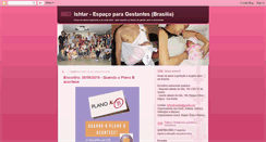 Desktop Screenshot of ishtarbrasilia.blogspot.com