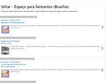 Tablet Screenshot of ishtarbrasilia.blogspot.com