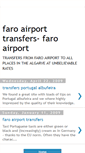 Mobile Screenshot of faroairporttransfer-faroairport.blogspot.com