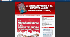 Desktop Screenshot of mercaydeportelibro.blogspot.com