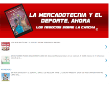 Tablet Screenshot of mercaydeportelibro.blogspot.com