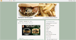 Desktop Screenshot of portlandhamburgers.blogspot.com