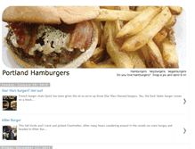 Tablet Screenshot of portlandhamburgers.blogspot.com