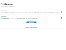 Tablet Screenshot of anrogalvfisioterapiaosteopatia.blogspot.com