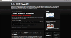 Desktop Screenshot of cbsierramarlaunion.blogspot.com