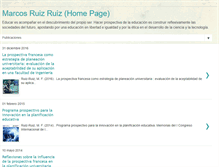 Tablet Screenshot of marcosruizruiz.blogspot.com