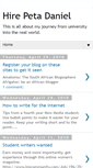 Mobile Screenshot of hirepetadaniel.blogspot.com