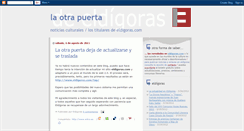 Desktop Screenshot of eldigorastitulares.blogspot.com