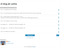 Tablet Screenshot of cathia26.blogspot.com