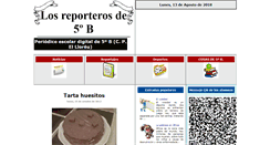 Desktop Screenshot of noticiaslloreu56.blogspot.com