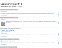 Tablet Screenshot of noticiaslloreu56.blogspot.com