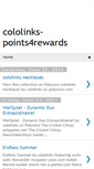 Mobile Screenshot of cololinks-points4rewards.blogspot.com