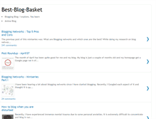 Tablet Screenshot of bestblogbasket.blogspot.com