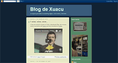 Desktop Screenshot of blogdexuacu.blogspot.com