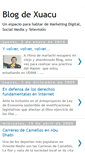 Mobile Screenshot of blogdexuacu.blogspot.com