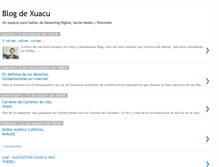 Tablet Screenshot of blogdexuacu.blogspot.com