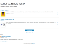Tablet Screenshot of estilistassergiorubio.blogspot.com
