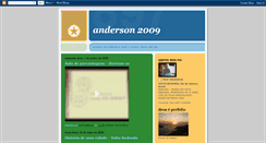 Desktop Screenshot of andersonbraz2009.blogspot.com