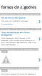 Mobile Screenshot of fornos-de-algodres.blogspot.com