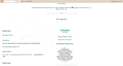 Desktop Screenshot of blalanglalang.blogspot.com