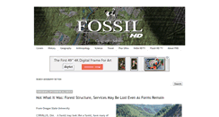 Desktop Screenshot of fossilhdgeography.blogspot.com