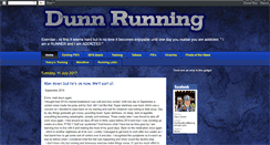 Desktop Screenshot of dunnrunning.blogspot.com