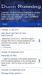 Mobile Screenshot of dunnrunning.blogspot.com