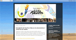 Desktop Screenshot of liderazgojuvenilnar.blogspot.com