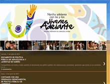 Tablet Screenshot of liderazgojuvenilnar.blogspot.com