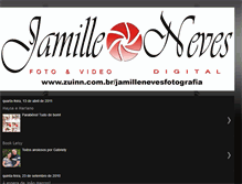 Tablet Screenshot of jamillenevesfotografia.blogspot.com