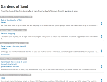 Tablet Screenshot of gardensofsand.blogspot.com