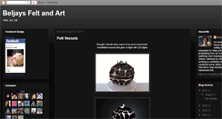 Desktop Screenshot of beljaysfeltnart.blogspot.com