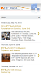Mobile Screenshot of etf-bafa.blogspot.com