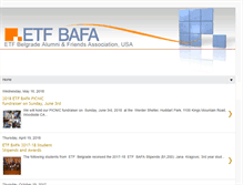 Tablet Screenshot of etf-bafa.blogspot.com