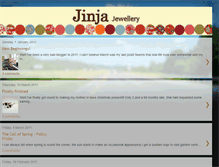 Tablet Screenshot of jinjajewellery.blogspot.com