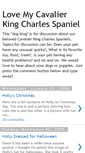 Mobile Screenshot of cavalierkcs.blogspot.com