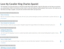 Tablet Screenshot of cavalierkcs.blogspot.com