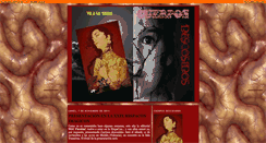 Desktop Screenshot of cuerpos-descosidos.blogspot.com