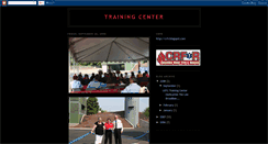 Desktop Screenshot of lbtrainingcenter.blogspot.com