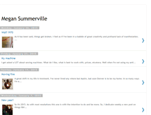 Tablet Screenshot of megansummerville.blogspot.com