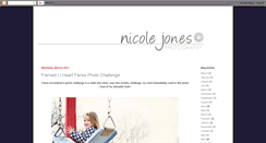 Desktop Screenshot of nicolejonesphotos.blogspot.com