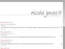 Tablet Screenshot of nicolejonesphotos.blogspot.com